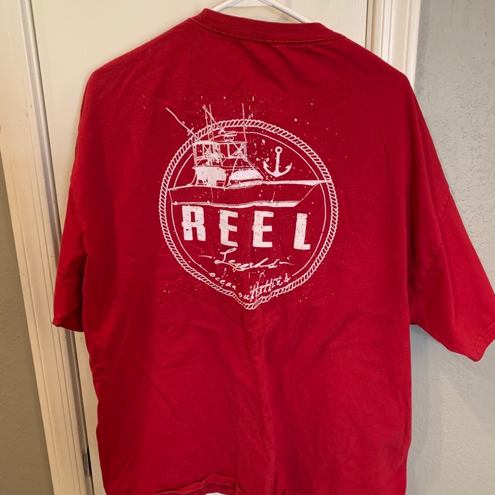 Reel legends t-shirt